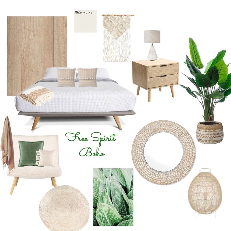 free spirit boho bedroom Mood Board by turcxo on Style Sourcebook