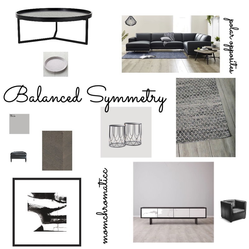 Balanced Symmetry Mood Board by June on Style Sourcebook