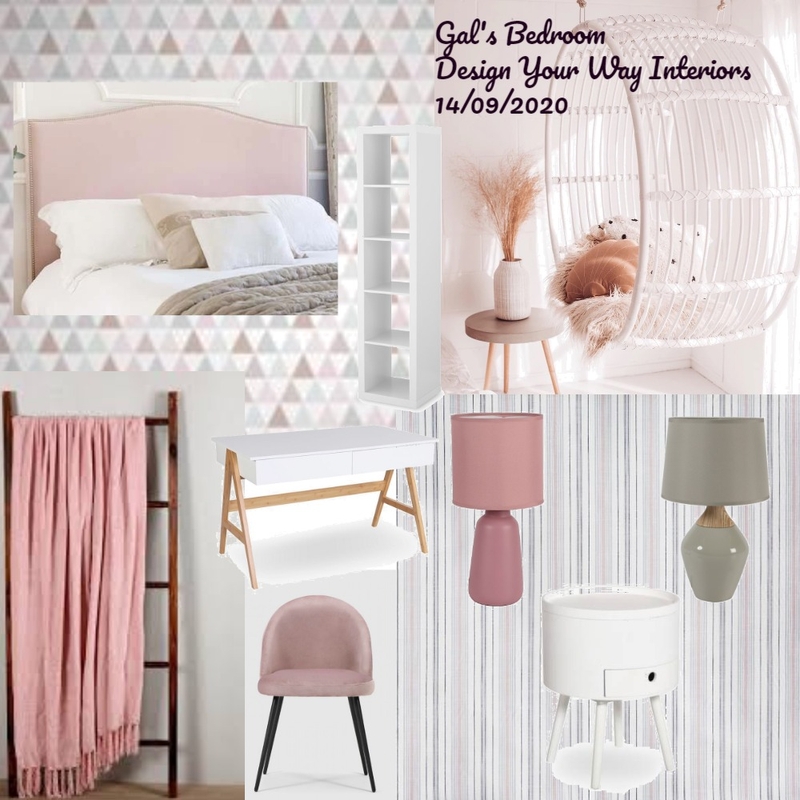 Gal's Bedroom Mood Board by Jules83 on Style Sourcebook