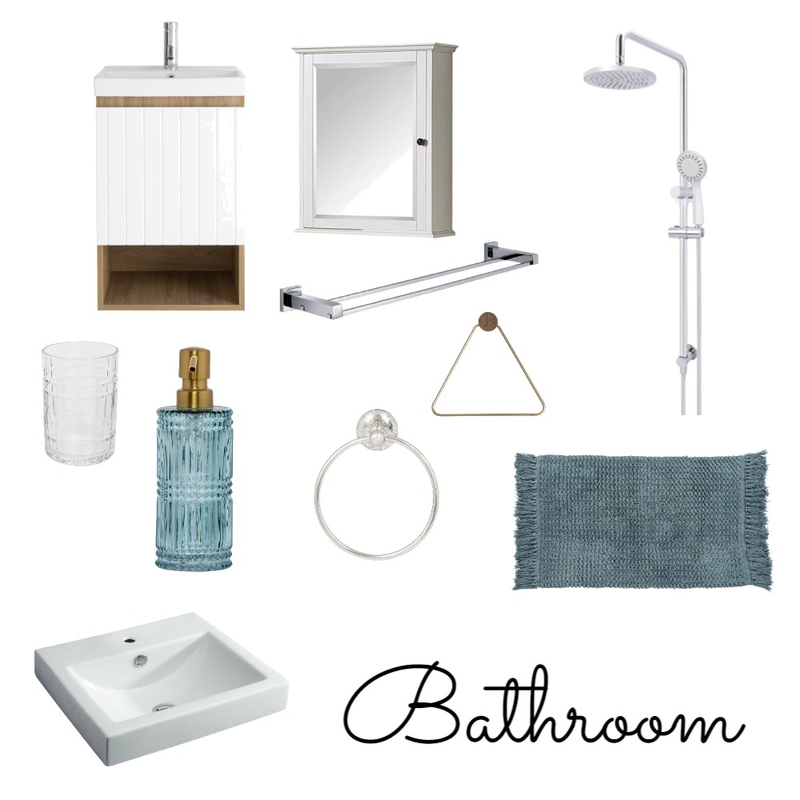 Bathroom Mood Board by EmTeach123 on Style Sourcebook