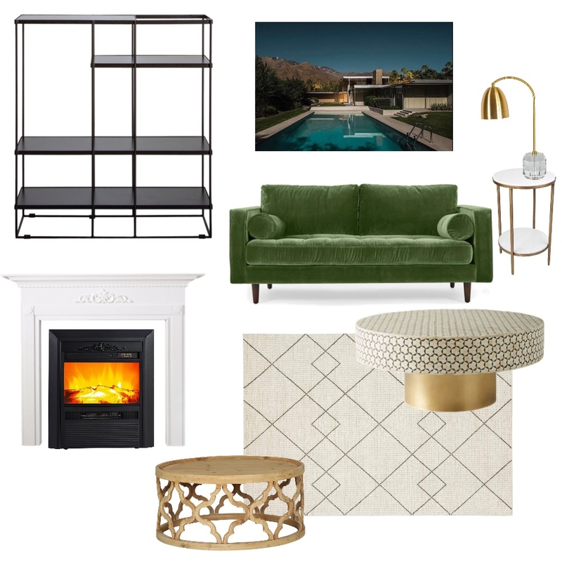 Theatre room 2 Mood Board by Be on Style Sourcebook