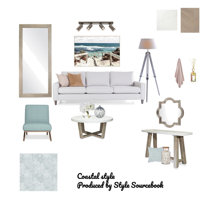 Coastal style moodboard Mood Board by reemazoro on Style Sourcebook