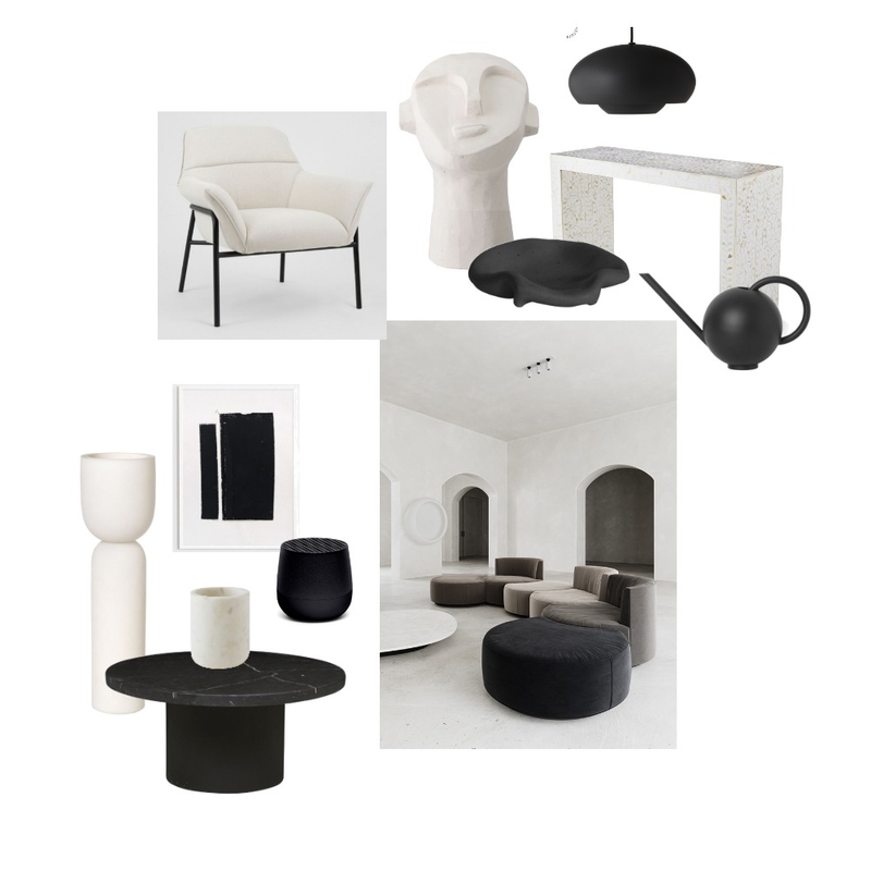 Minimalsim Mood Board by Z.Alyce on Style Sourcebook