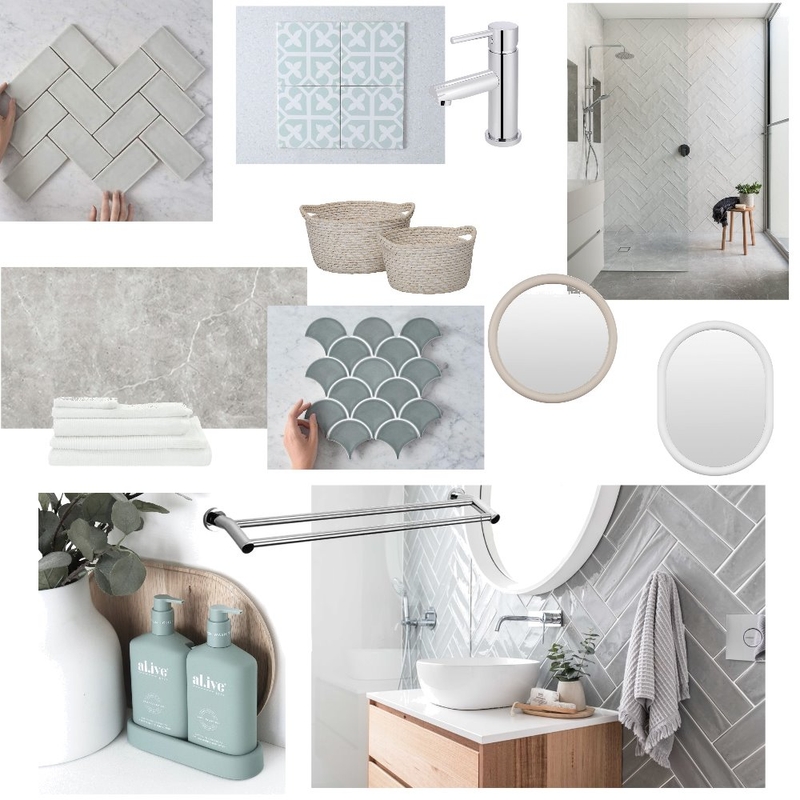 Guest Bathroom Mood Board by gemmamead on Style Sourcebook