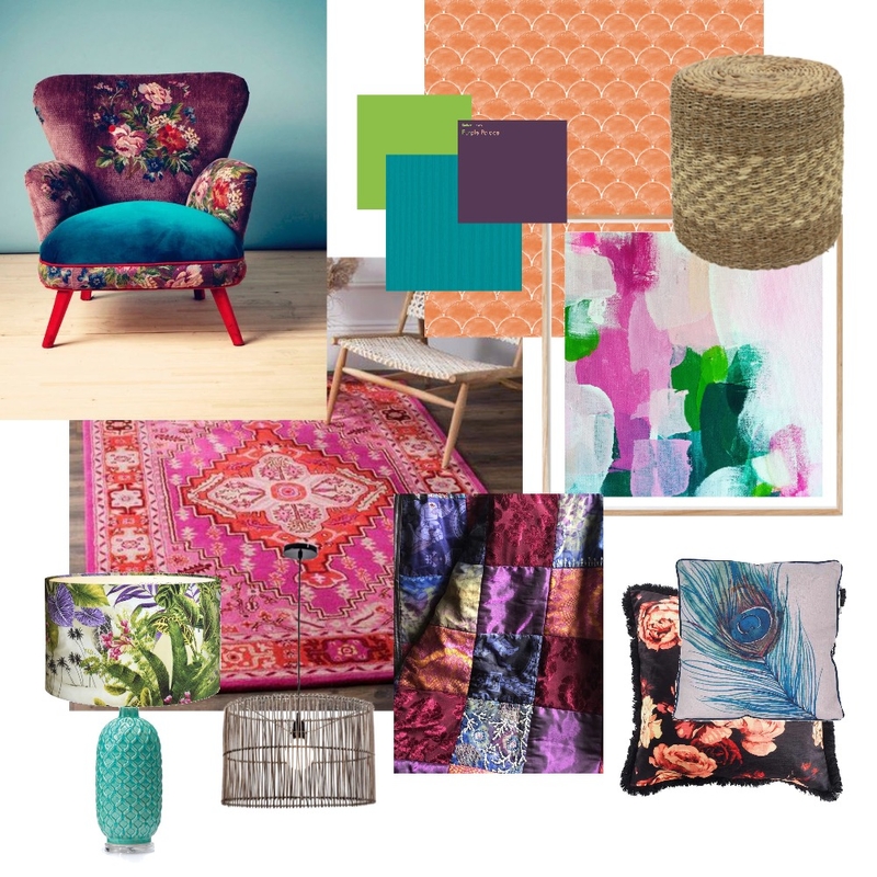 Bohemian Bedroom Mood Board by Sorrythankyou79 on Style Sourcebook