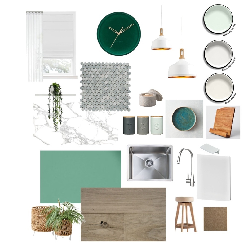 Kitchen Mood Board by Katie on Style Sourcebook