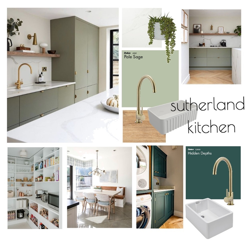 kitchen - sage Mood Board by DESIGNHUB on Style Sourcebook