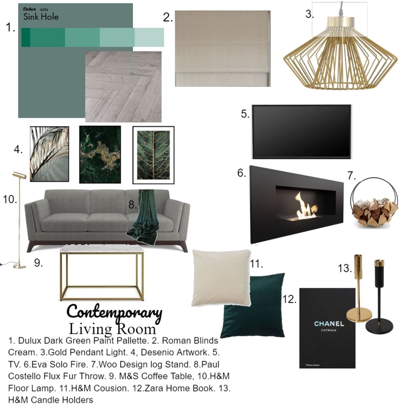 Cindy Mood Board by Claudia Jane Brown on Style Sourcebook