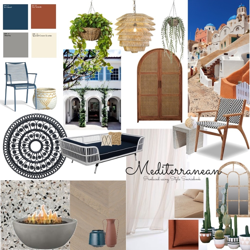 Mediterranean Mood Board by Charmaineattard82 on Style Sourcebook