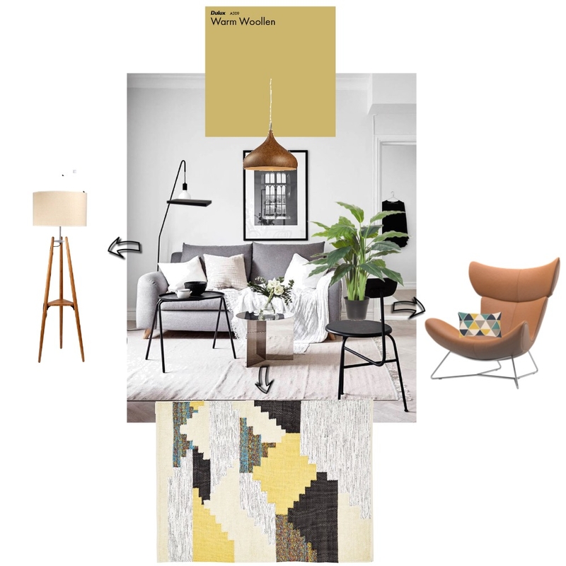 Warmer Raum Mood Board by TatiVT on Style Sourcebook