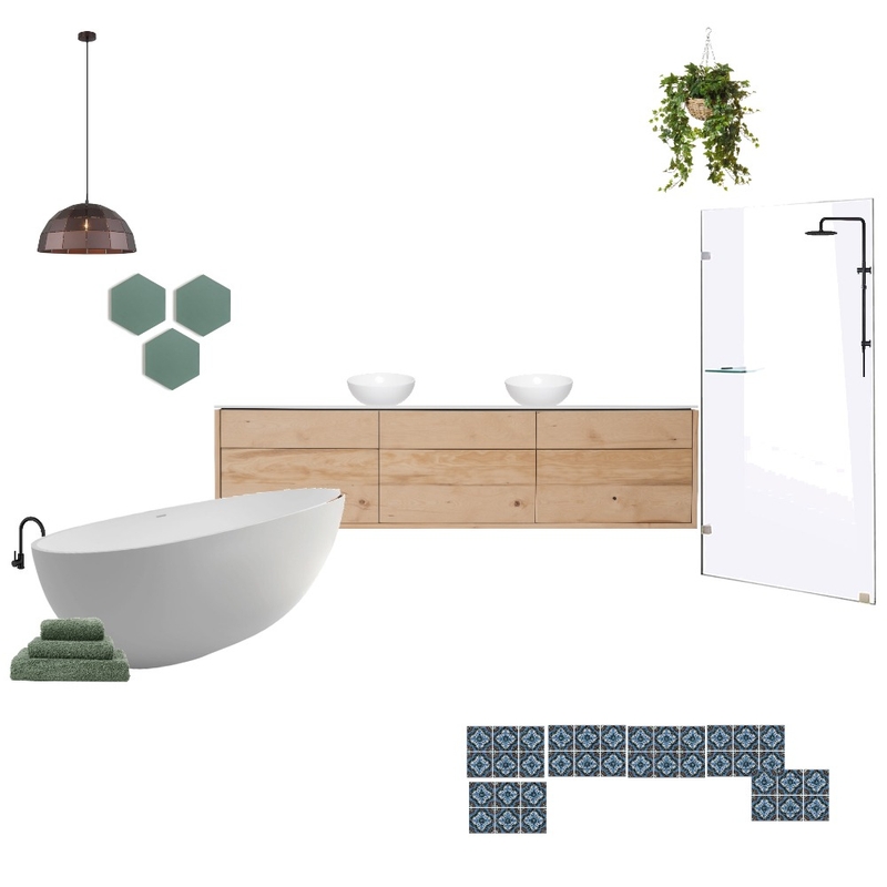 Bathroom Mood Board by Catwat26 on Style Sourcebook