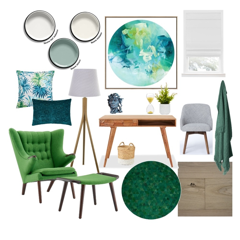 HOME WORK SPACE Mood Board by Katie on Style Sourcebook