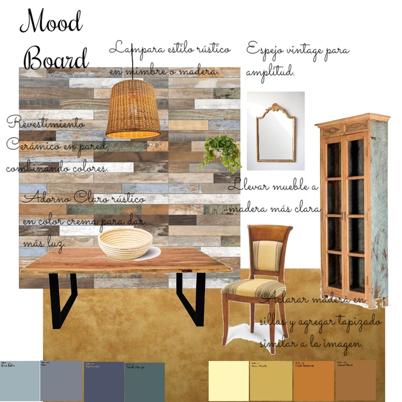 Mood Board comedor Leticia Mood Board by vimoraes on Style Sourcebook