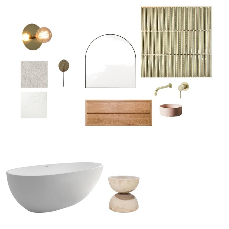 Bathroom Mood Board by bonnedesign on Style Sourcebook