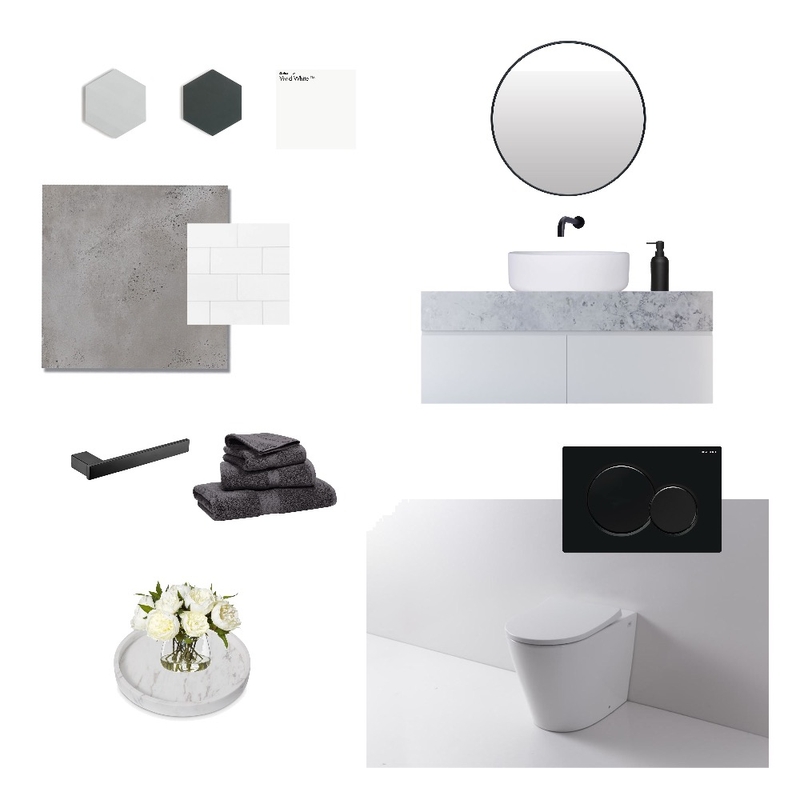 Powder room Mood Board by 16 Manor on Style Sourcebook