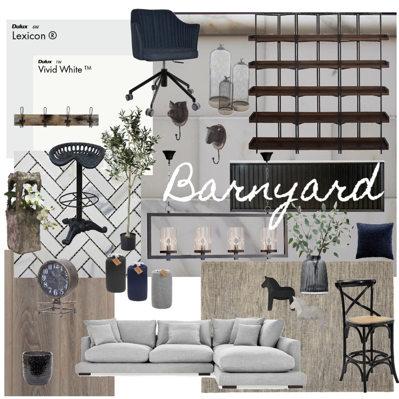 Modern Farmhouse Mood Board by teesh on Style Sourcebook