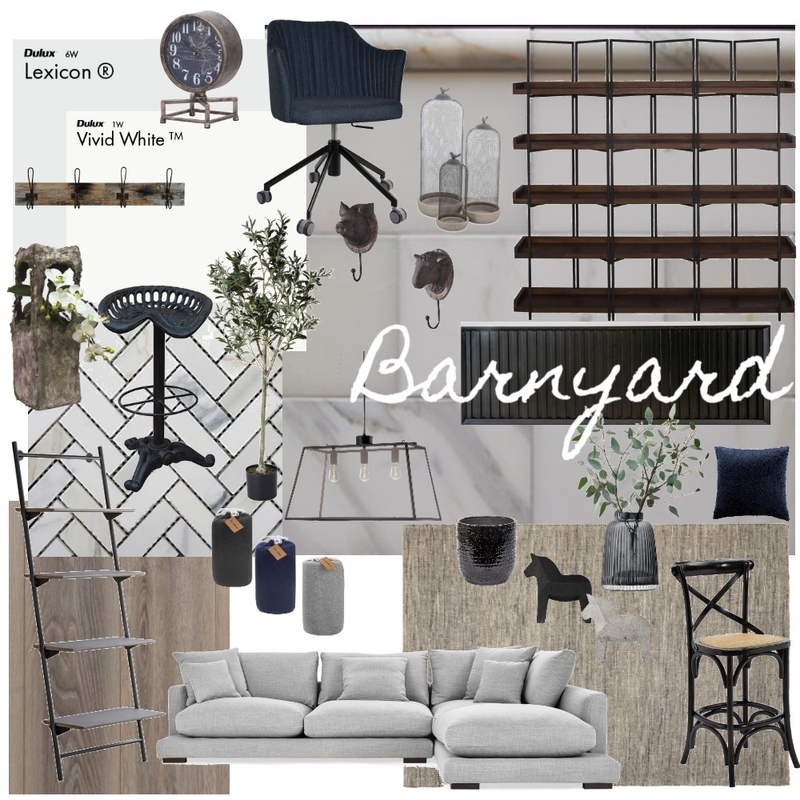 Modern Farmhouse Mood Board by teesh on Style Sourcebook