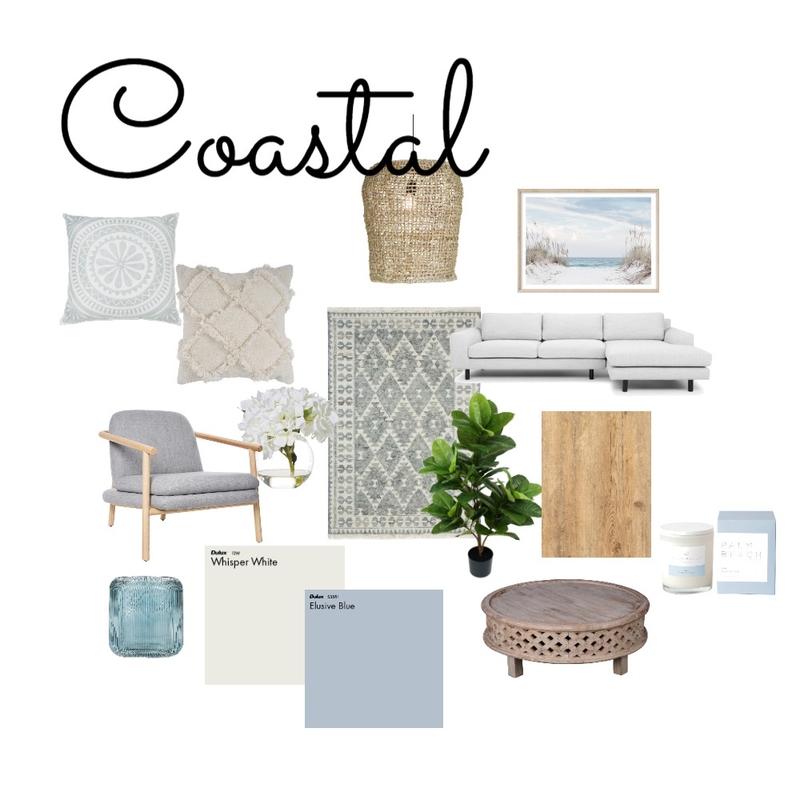 coastal Mood Board by kimlmf89 on Style Sourcebook