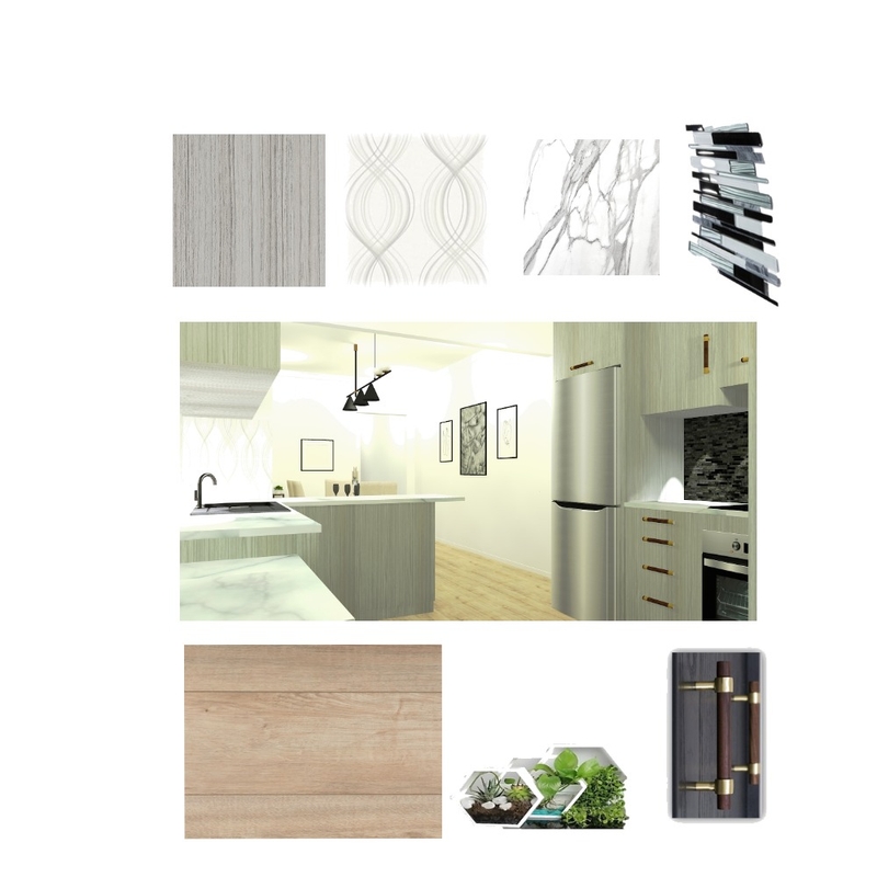 kitchen mid century Mood Board by Brayan on Style Sourcebook