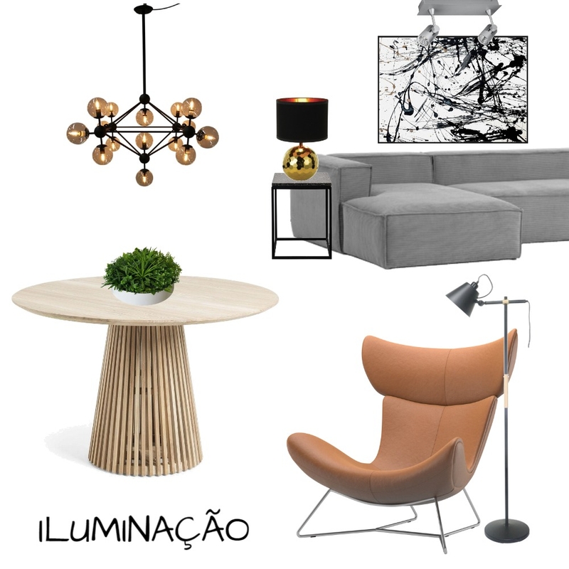 Iluminaão Mood Board by ericaorlandi on Style Sourcebook