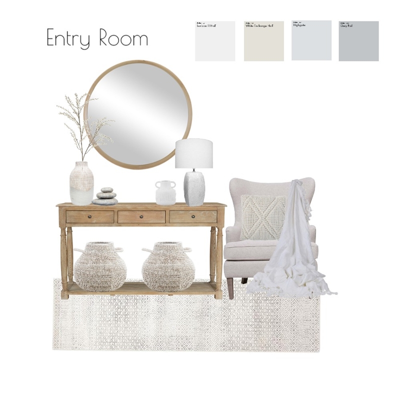 Entry Room Mood Board by eriselh on Style Sourcebook