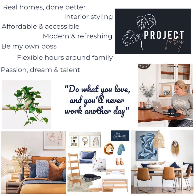 Business vision board Mood Board by Project Forty on Style Sourcebook