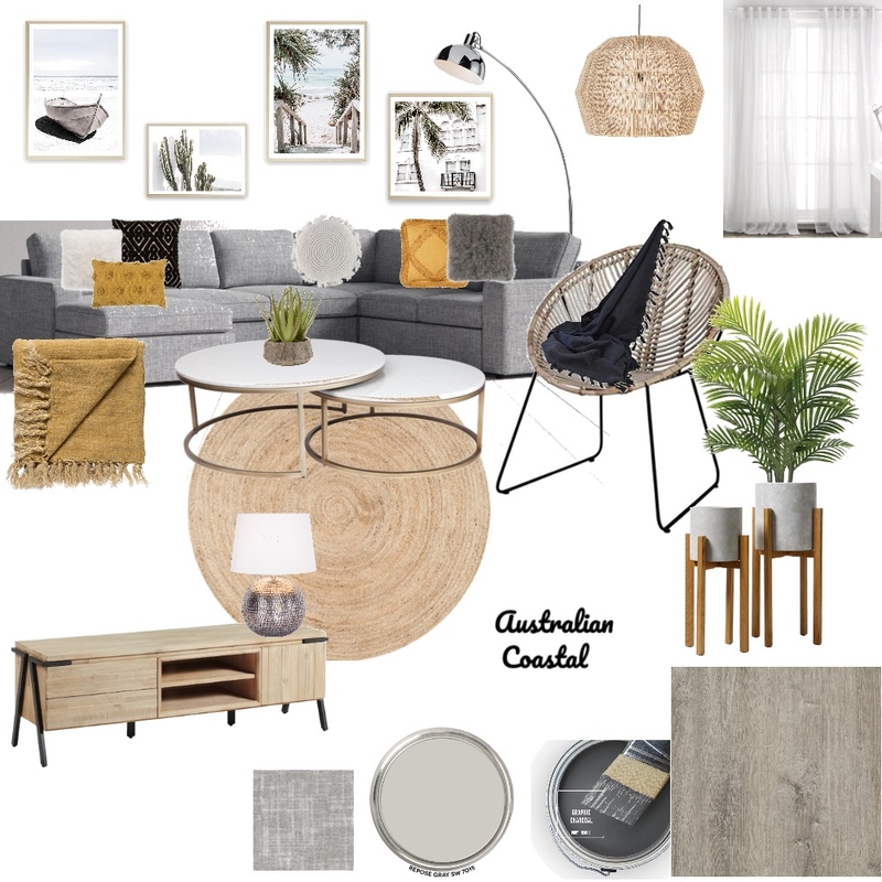 Australian Coastal Mood Board by alinaprotsgraves on Style Sourcebook