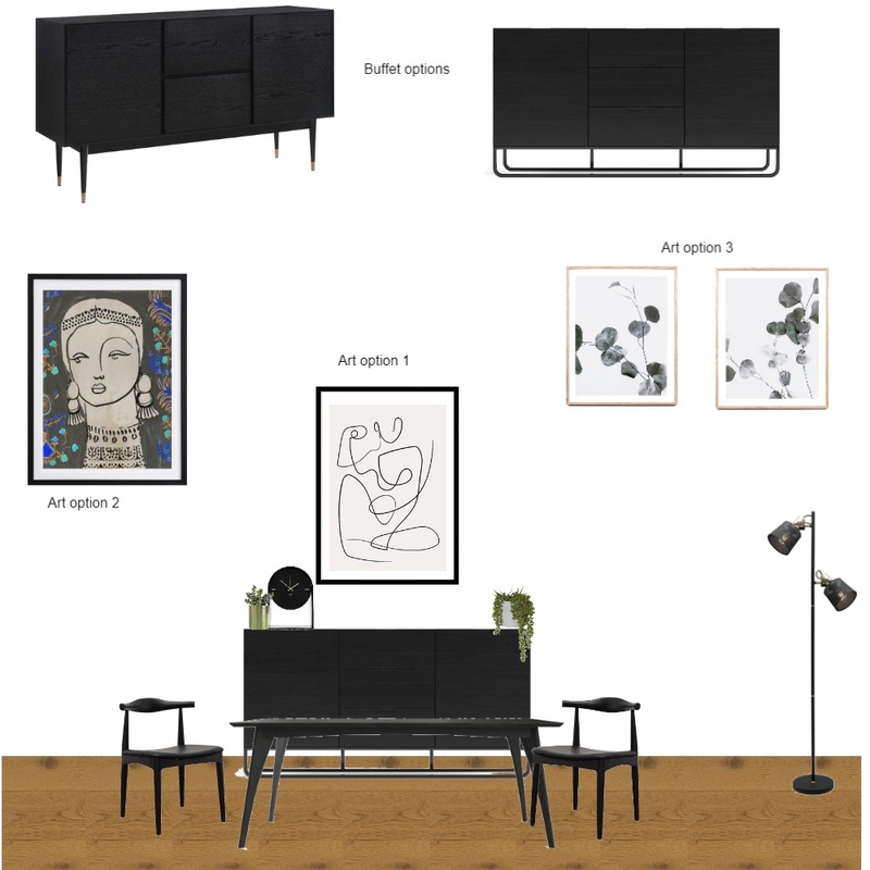 Dining room Mood Board by sharelle on Style Sourcebook