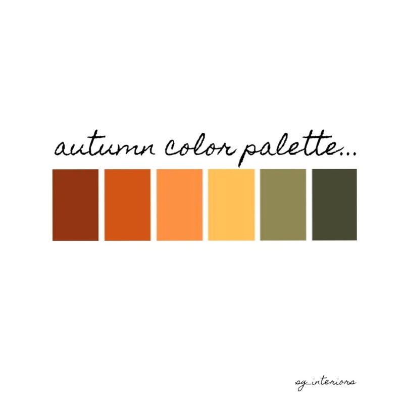 color palette autumn Mood Board by sginteriors on Style Sourcebook