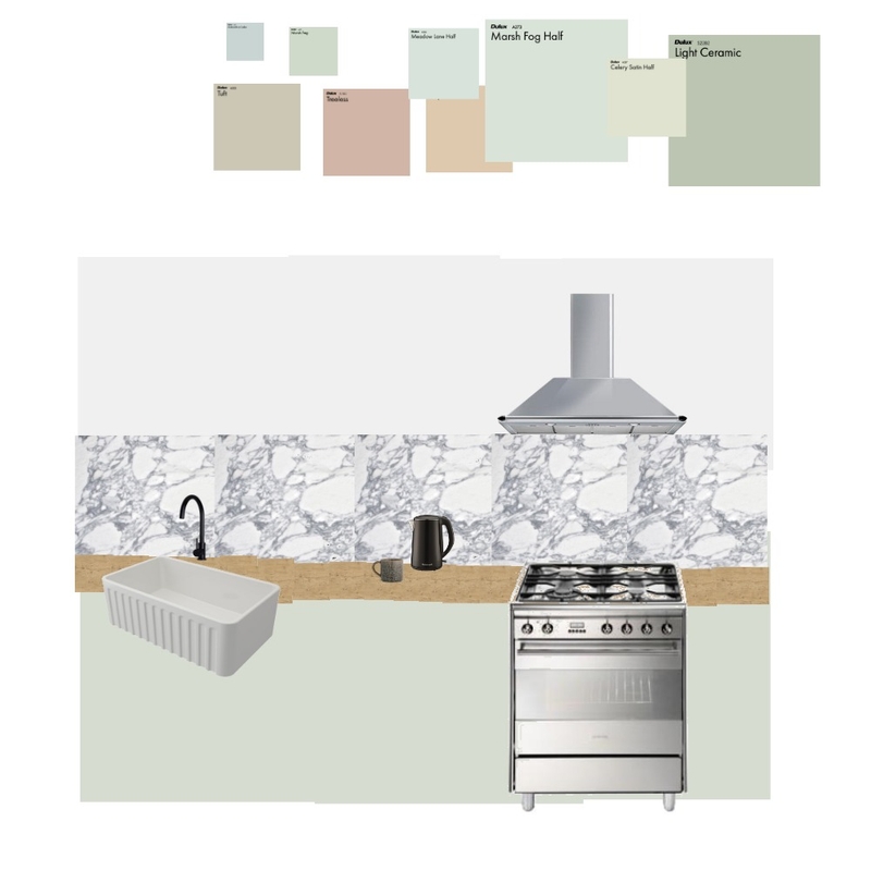 Pale kitchen vibes Mood Board by CALproject on Style Sourcebook