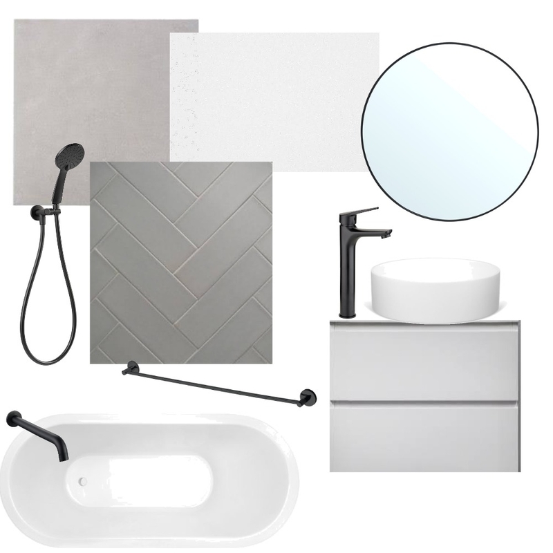 Bathroom Mood Board by Petkovskit on Style Sourcebook