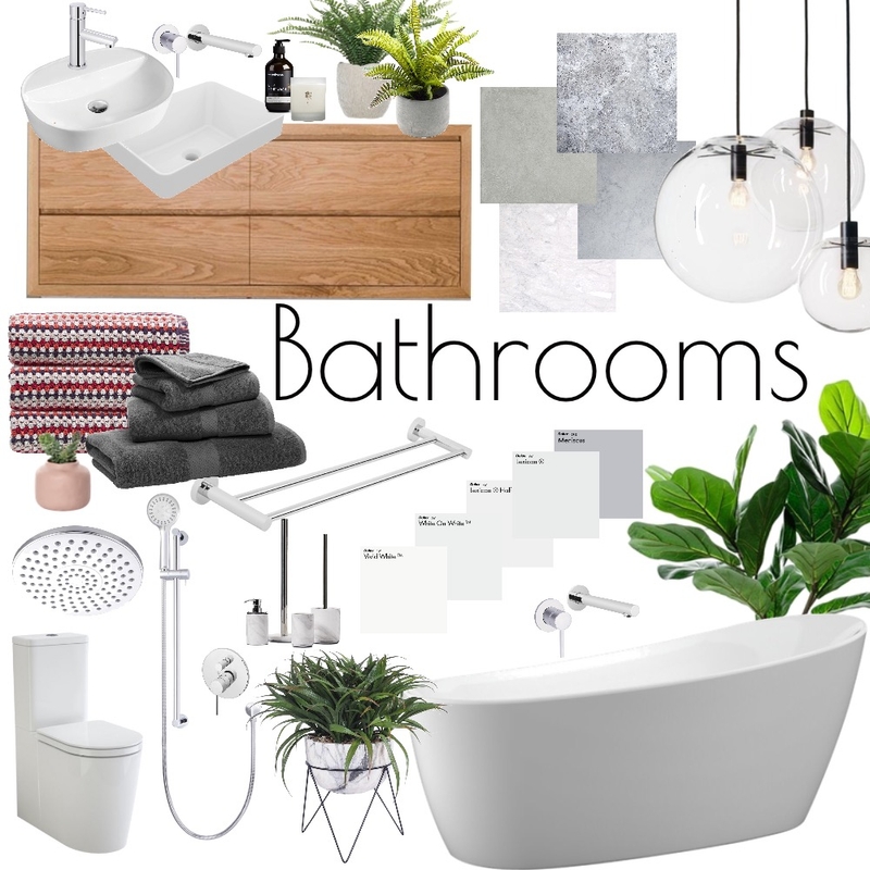 Bathrooms Mood Board by MellyHV on Style Sourcebook