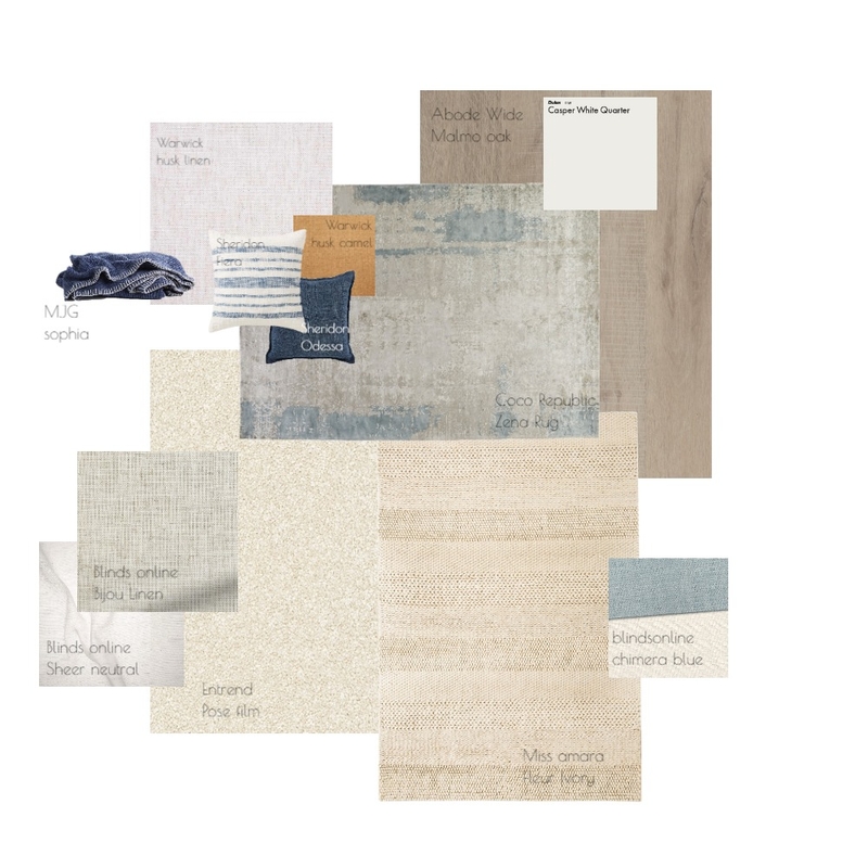 beachhouse Mood Board by Hafia on Style Sourcebook