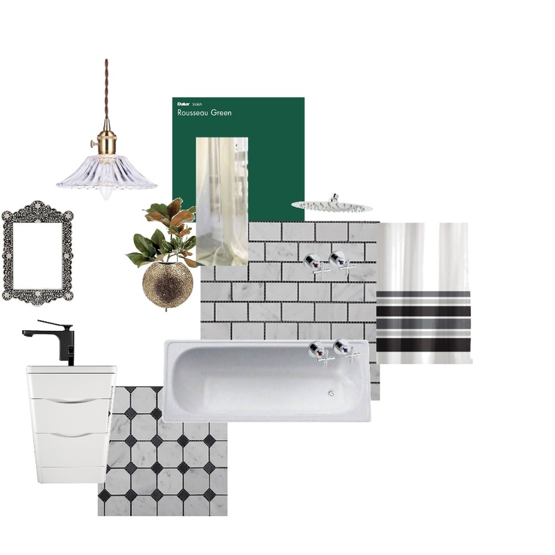 Hampden Road  Bathroom Mood Board by Balazs Interiors on Style Sourcebook