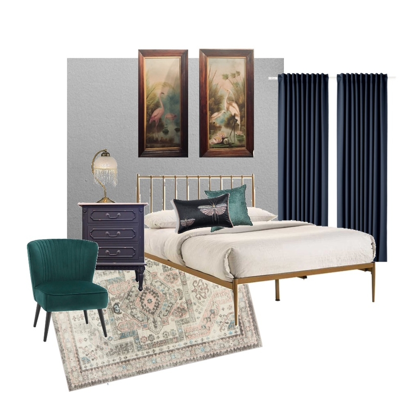 Bedroom Mood Board by lalupfold on Style Sourcebook