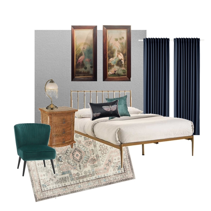 Bedroom2 Mood Board by lalupfold on Style Sourcebook