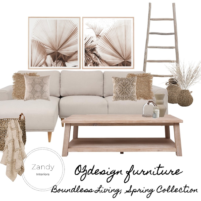 OZ design furniture Spring Living Mood Board by Zandy Interiors on Style Sourcebook