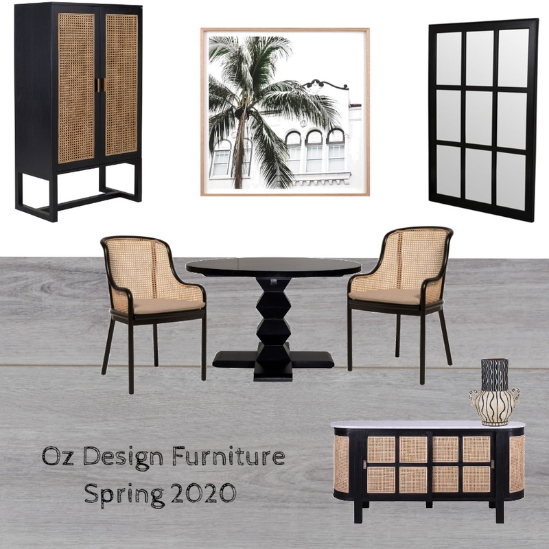 Oz Design Furniture Spring 2020 Mood Board by Fresh Start Styling & Designs on Style Sourcebook