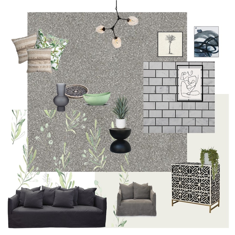 GREY-BLACK MOODBOARD Mood Board by mayabrill on Style Sourcebook