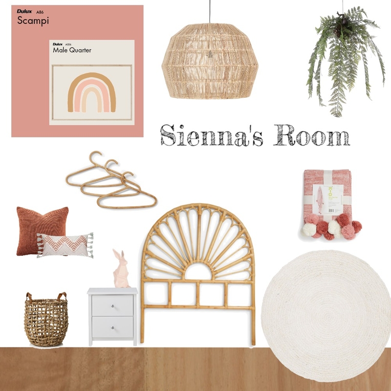 Sienna's Room Mood Board by Roxy_Moodboards on Style Sourcebook