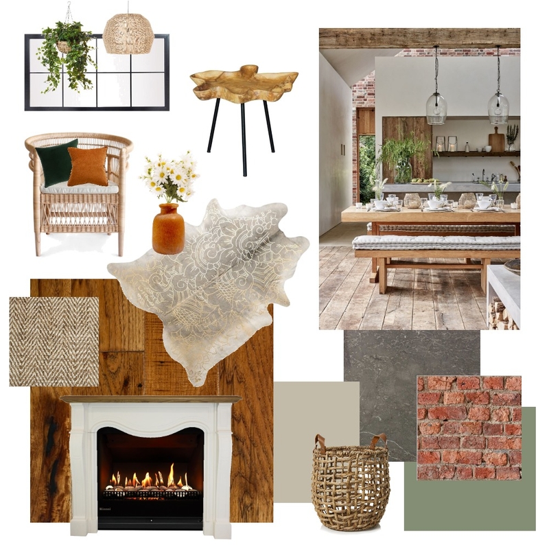 Modern Rustic Mood Board by hollyschweitzer on Style Sourcebook