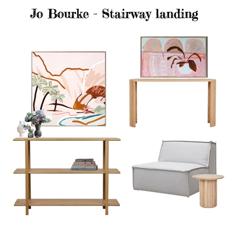 Jo Bourke - Stairway landing Mood Board by BY. LAgOM on Style Sourcebook