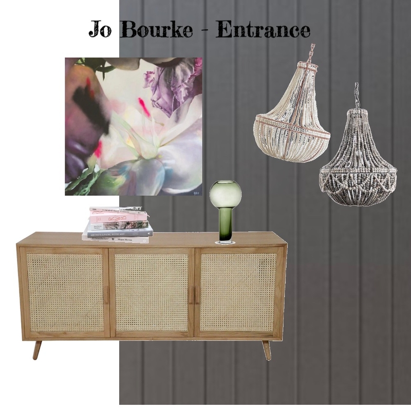 Jo Bourke - Entrance Mood Board by BY. LAgOM on Style Sourcebook