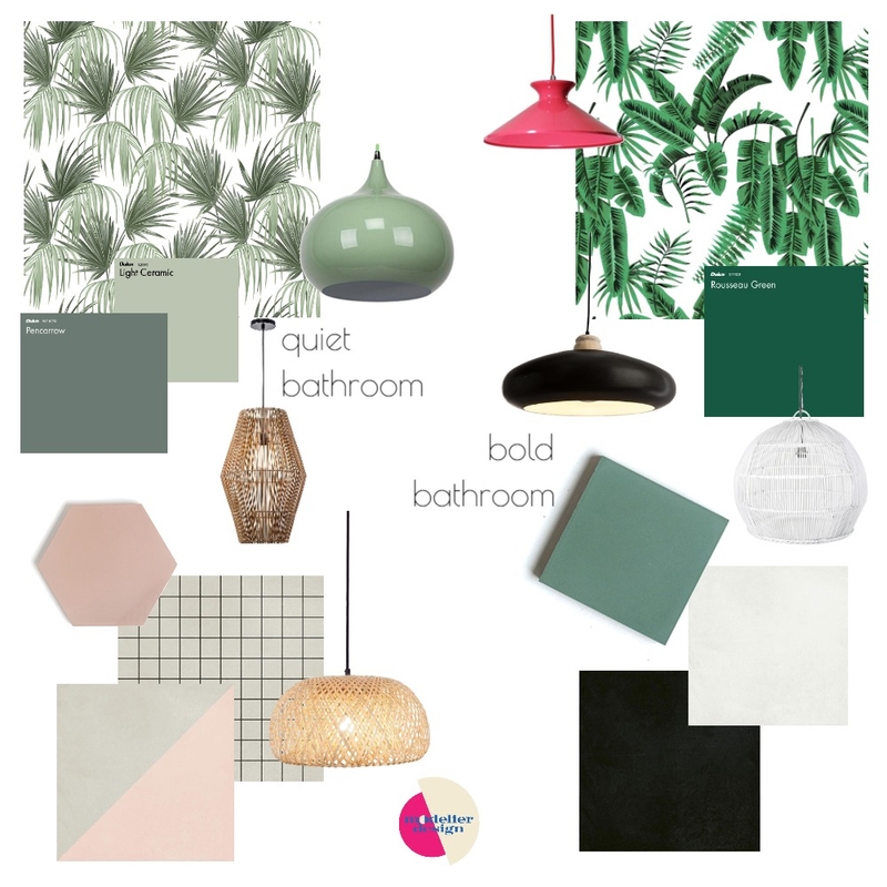 dingley bathroom bold & quiet Mood Board by Singular Style Design on Style Sourcebook