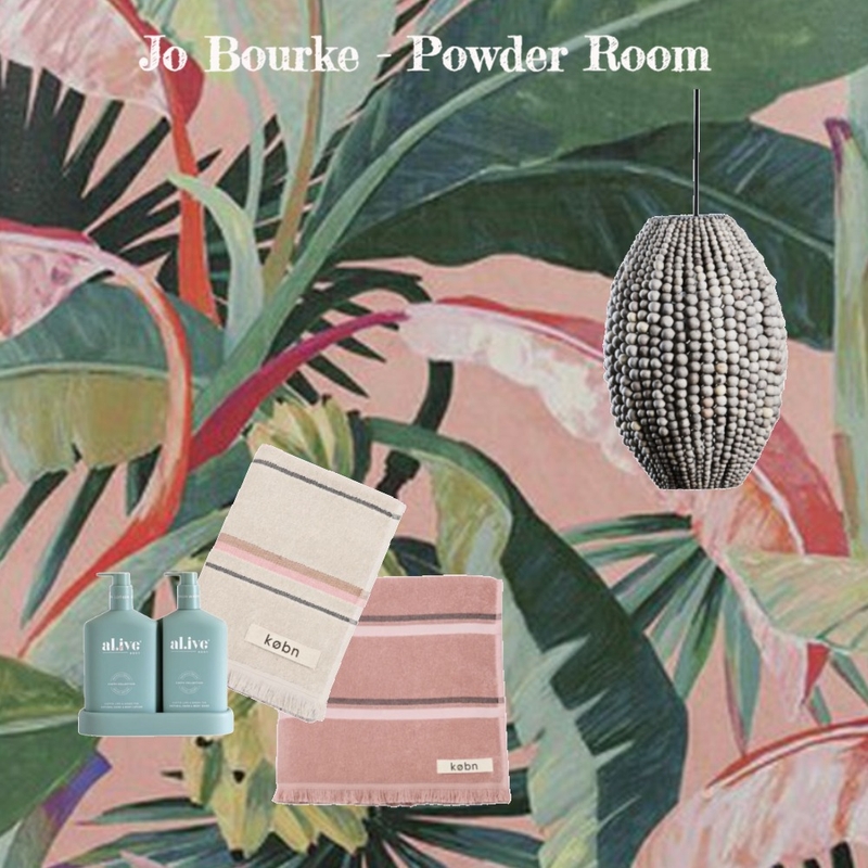 Jo Bourke - Powder Room Mood Board by BY. LAgOM on Style Sourcebook