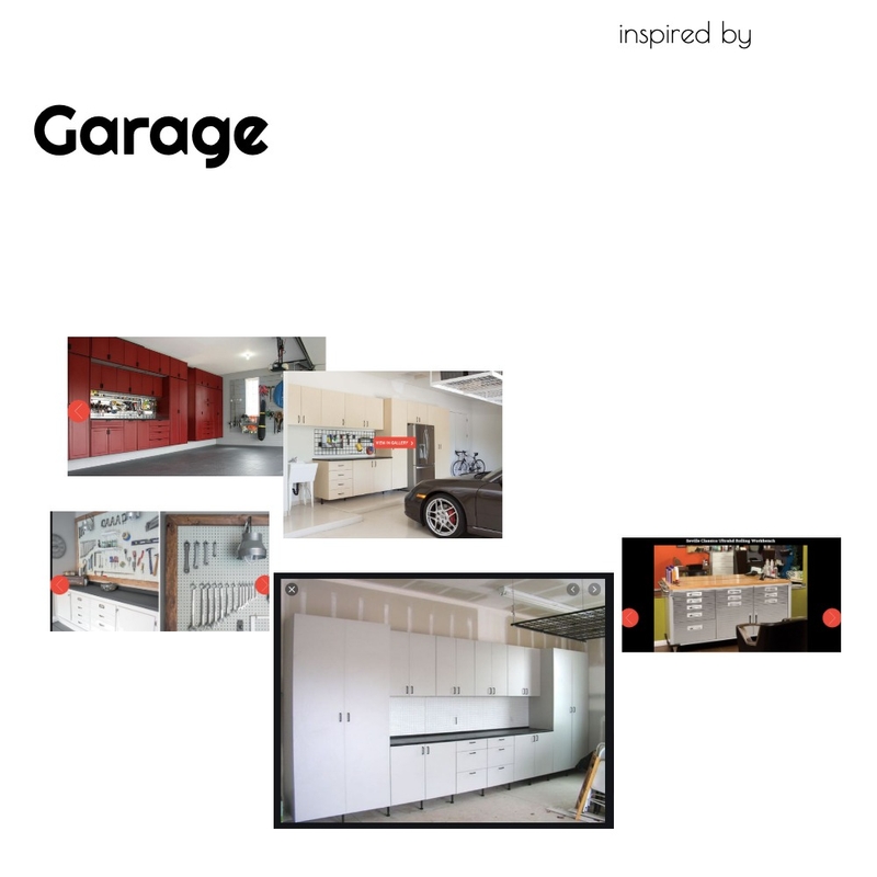 Garage Mood Board by mariannewalk@gmail.com on Style Sourcebook