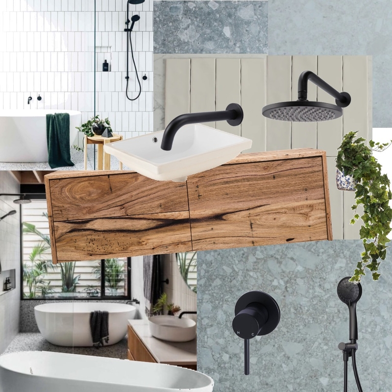 Bathroom MaKa matte black Mood Board by Snappertan on Style Sourcebook