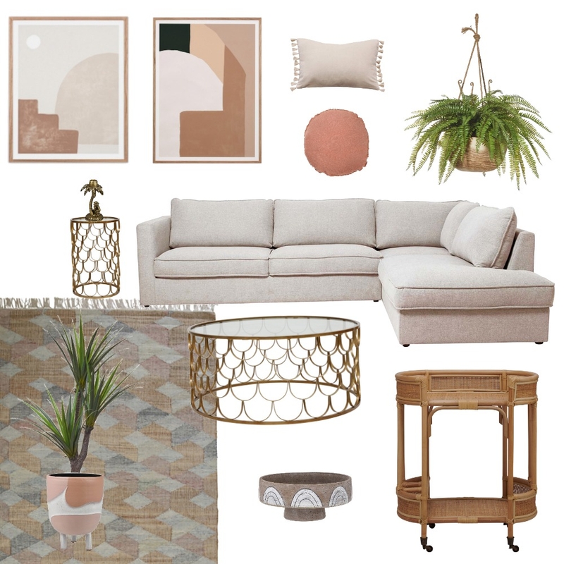 Oz Design Comp Mood Board by BuildingBotanic on Style Sourcebook