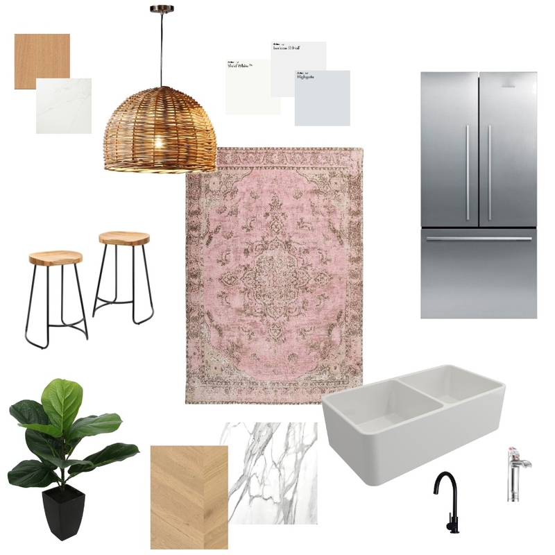 Mez Kitchen Mood Board by mezzaluna on Style Sourcebook