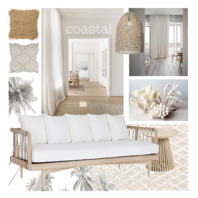 Coastal Mood Board by Grace Louise Doughty on Style Sourcebook